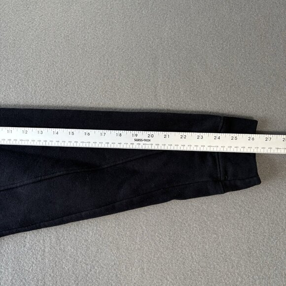 Logik Full Zip Hoodie Men’s XL Black Embroidered Logo Streetwear Urban Y2K Skate - Picture 12 of 16